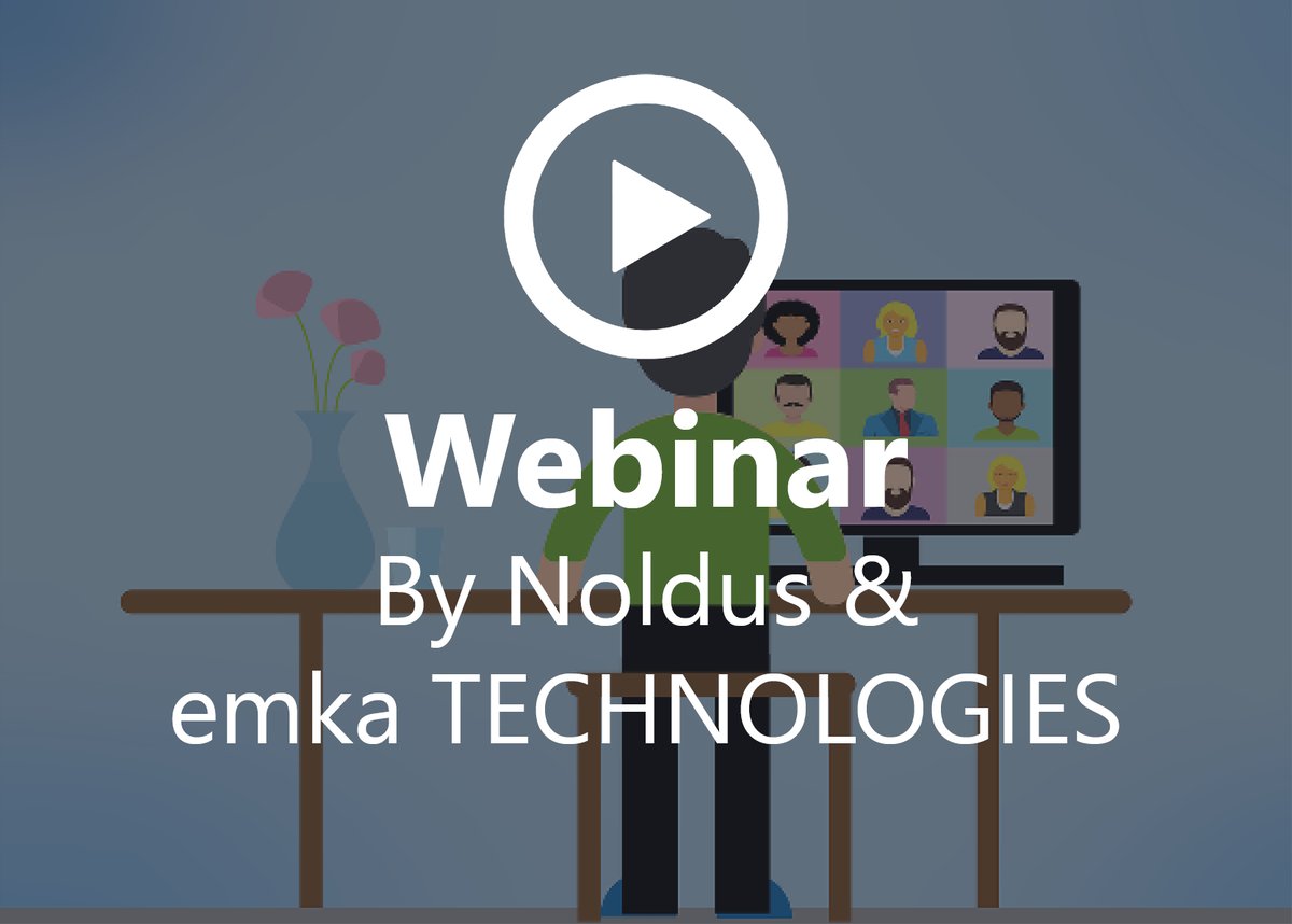 Noldus-emka webinar - watch on demand Noldus-emka webinar - watch on demand